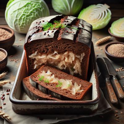 Image of Sauerkraut Rye Bread Sugar Free