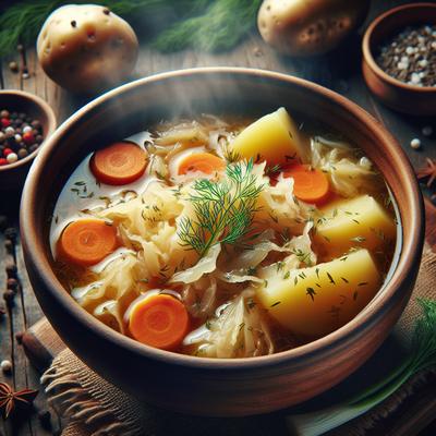 Image of Sauerkraut Soup