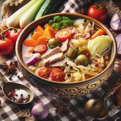 Image of Sauerkraut Soup Ala Sooz's Family