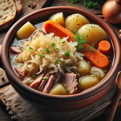Image of Sauerkraut Soup Pittsburgh