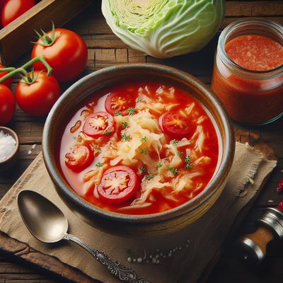 Image of Sauerkraut Tomato Soup