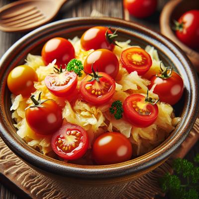Image of Sauerkraut Tomatoes