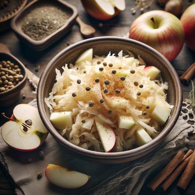 Image of Sauerkraut with Apple and Caraway