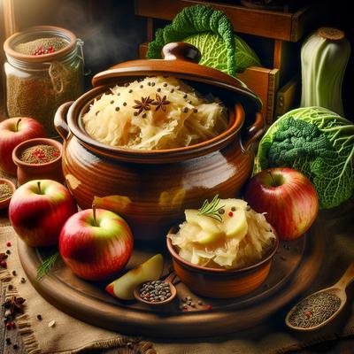 Image of Sauerkraut with Apples