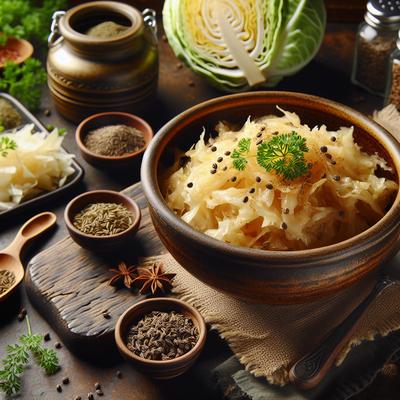 Image of Sauerkraut with Caraway
