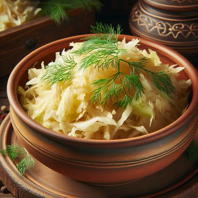 Image of Sauerkraut with Dill by Sy