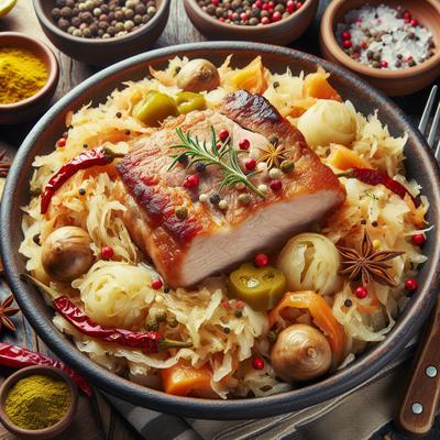 Image of Saurkraut Pork