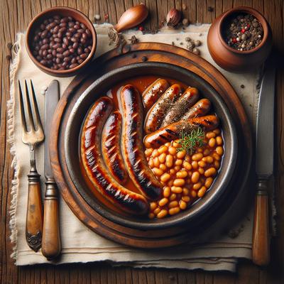 Image of Sausage and Beans