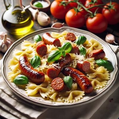 Image of Sausage and Bow Ties