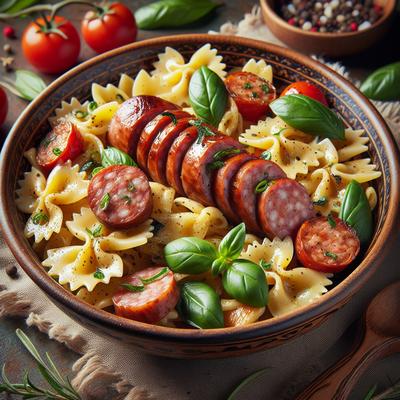 Image of Sausage and Bows