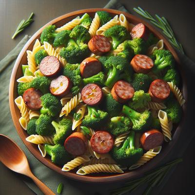 Image of Sausage and Broccoli Pasta