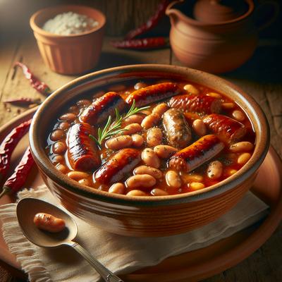 Image of Sausage and Butter Bean Stew