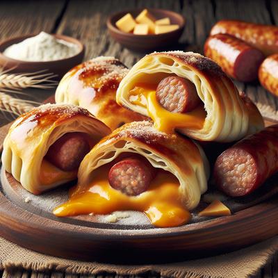 Image of Sausage and Cheese Kolaches