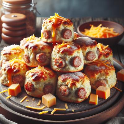 Image of Sausage and Cheese Scones for Your Freezer