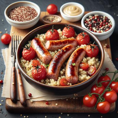 Image of Sausage and Cherry Tomato Quinoa