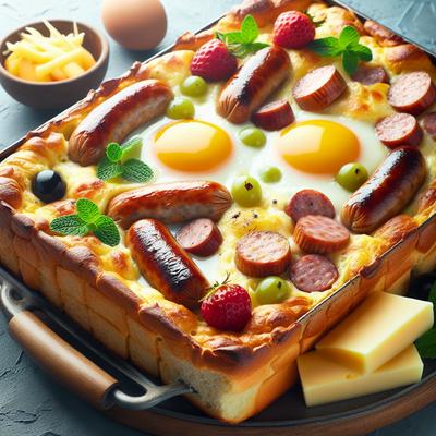 Image of Sausage and Egg Brunch Bake