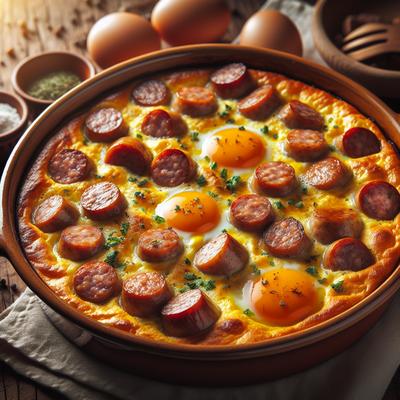 Image of Sausage and Egg Casserole