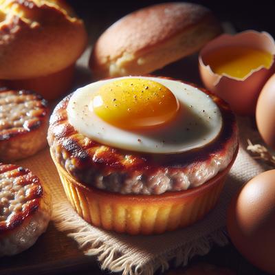 Image of Sausage and Egg Muffins