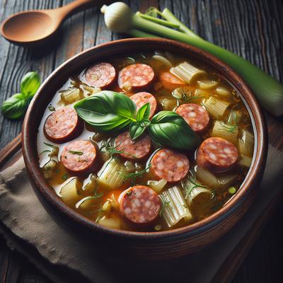 Image of Sausage and Fennel Soup