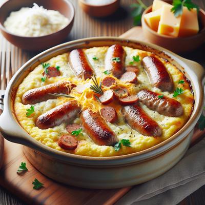 Image of Sausage and Grits Casserole