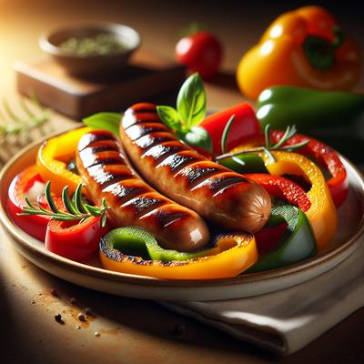 Image of Sausage and Peppers