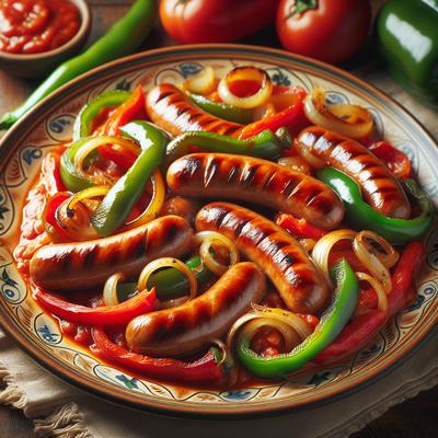 Image of Sausage and Peppers Italiano