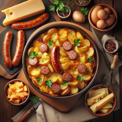 Image of Sausage and Potato Breakfast Casserole