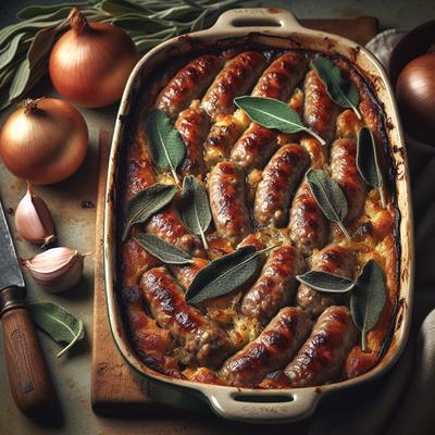 Image of Sausage and Sage Casserole