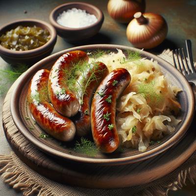 Image of Sausage and Sauerkraut Yummy