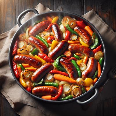Image of Sausage and Vegetable Bake