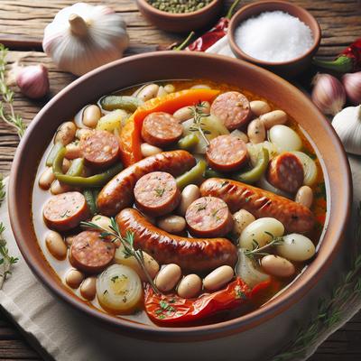 Image of Sausage and White Bean Stew Weight Watchers