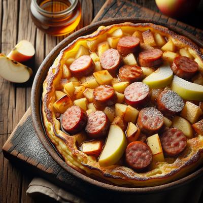 Image of Sausage Apple Baked Pancake