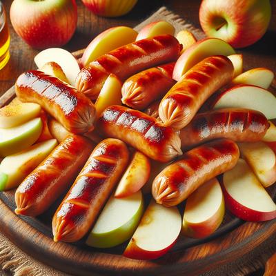 Image of Sausage Apple Bites