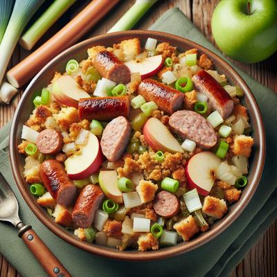 Image of Sausage Apple Leek Stuffing