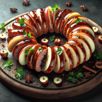 Image of Sausage Apple Ring