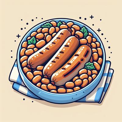 Image of Sausage Baked Beans