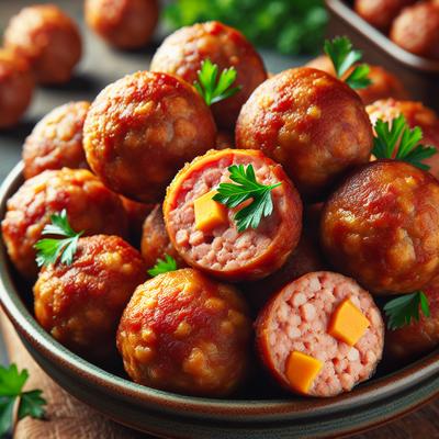 Image of Sausage Ball Appetizers