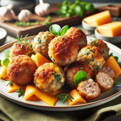 Image of Sausage Balls Ala Emeril