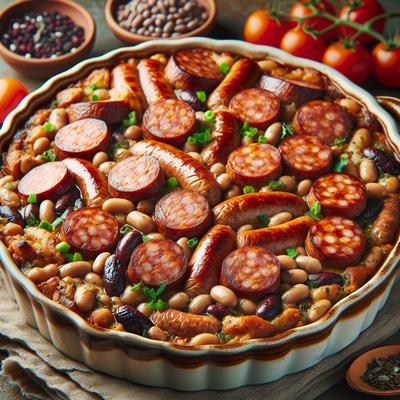 Image of Sausage Bean Patch Casserole