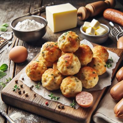 Image of Sausage Biscuit Balls