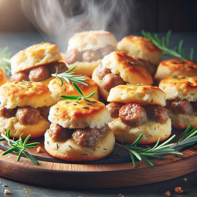 Image of Sausage Biscuit Bites