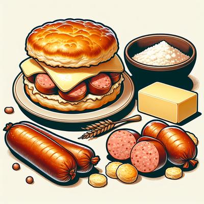 Image of Sausage Biscuits