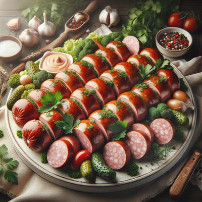 Image of Sausage Bobbat a Polish Russian Recipe