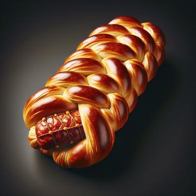 Image of Sausage Braid