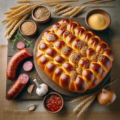 Image of Sausage Bread