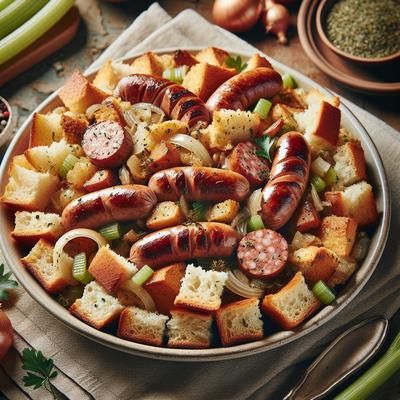 Image of Sausage Bread Dressing