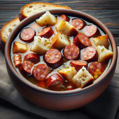 Image of Sausage Bread Soup
