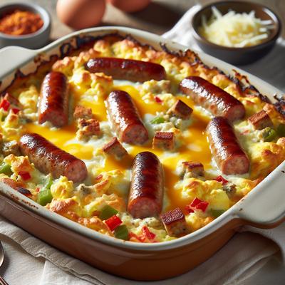 Image of Sausage Breakfast Casserole