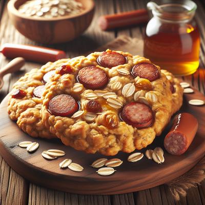 Image of Sausage Breakfast Cookies