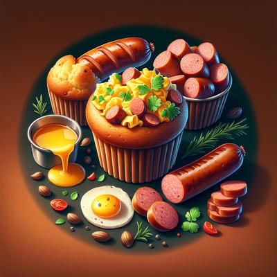 Image of Sausage Breakfast Cups